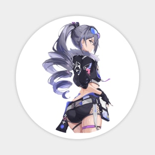 Silver Wolf Honkai Star Rail Magnet